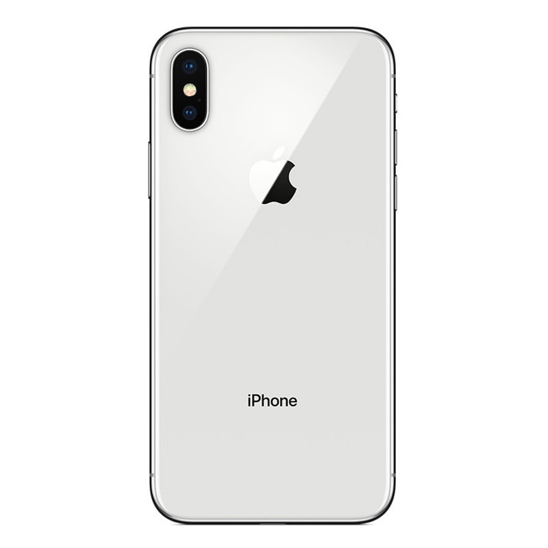 苹果(Apple)韩版iPhone X 全屏手机5.8英寸Face ID 银色256GB【全新正品】